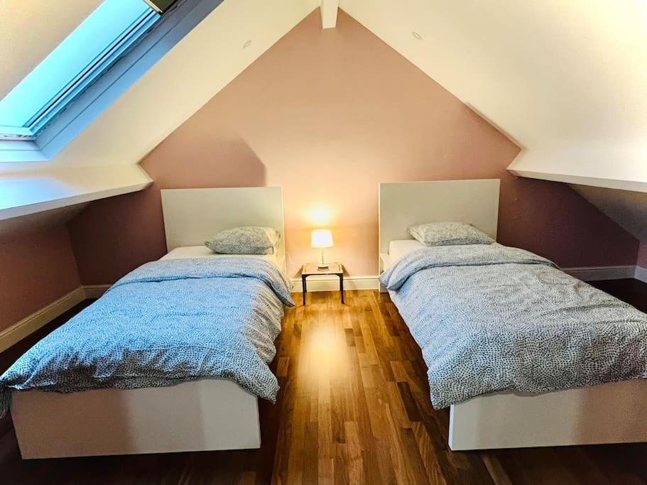 Peaceful Home Close To Airport With Parking Steenokkerzeel Exteriör bild
