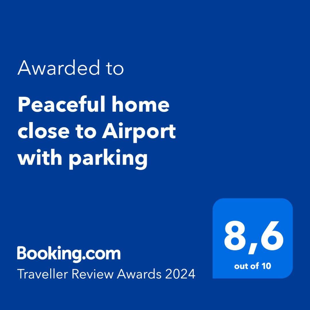 Peaceful Home Close To Airport With Parking Steenokkerzeel Exteriör bild